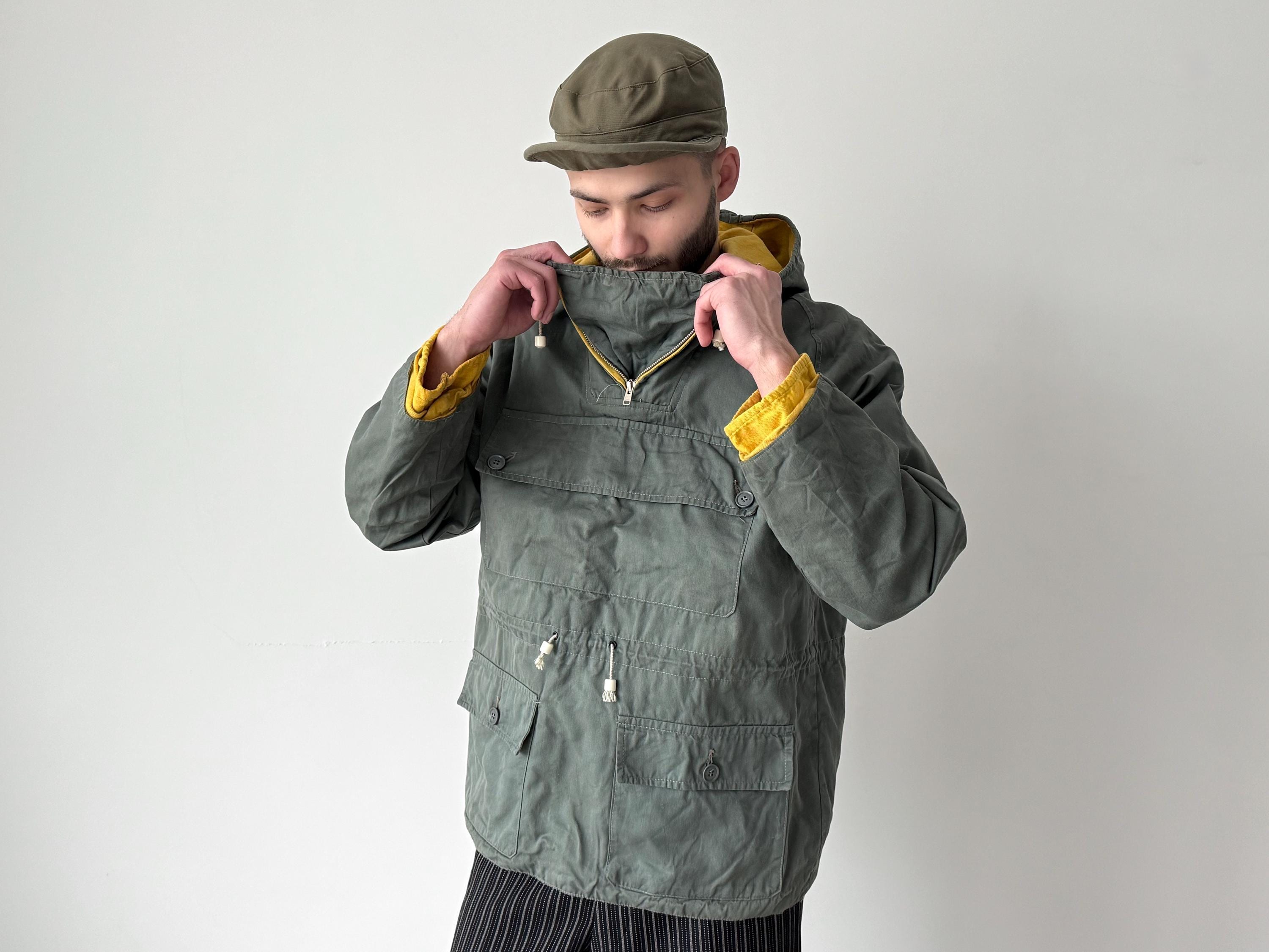 60s Vintage Belstaff Dalesman Hiking Smock Anorak – Retro Outdoor