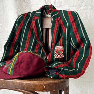British School Blazer - Etsy