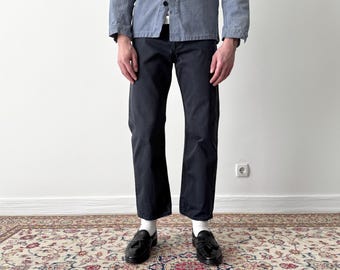 Men’s Full Count & Co 1890 Japanese Jeans Cropped Pants - Designer Made in Japan - Heritage Casula Fashion