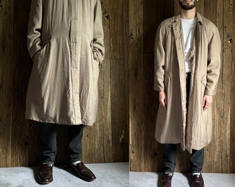 Archive Vintage 80s Katharine Hamnett London Long Coat Size