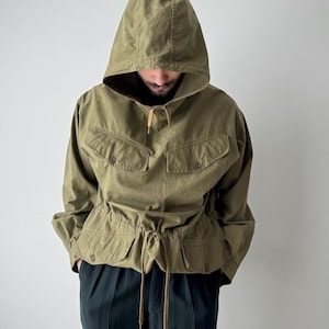 Vintage Military Anorak - Etsy