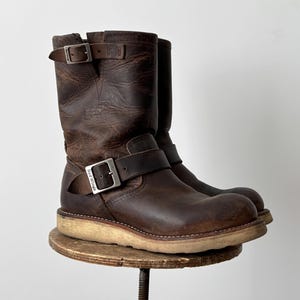 Red Wing Engineer Boots - Etsy