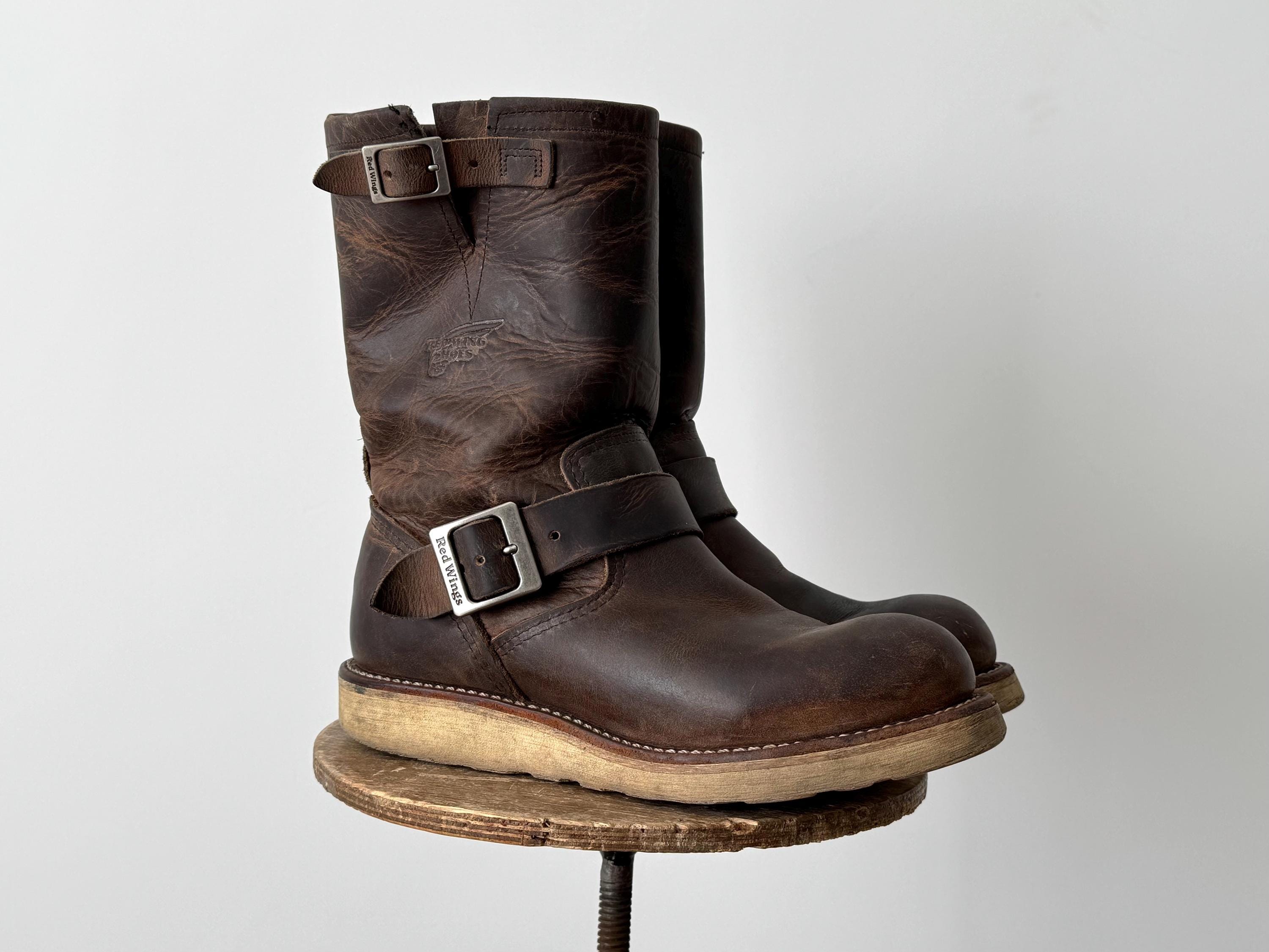 1970s Red Wing Boots - Etsy Canada