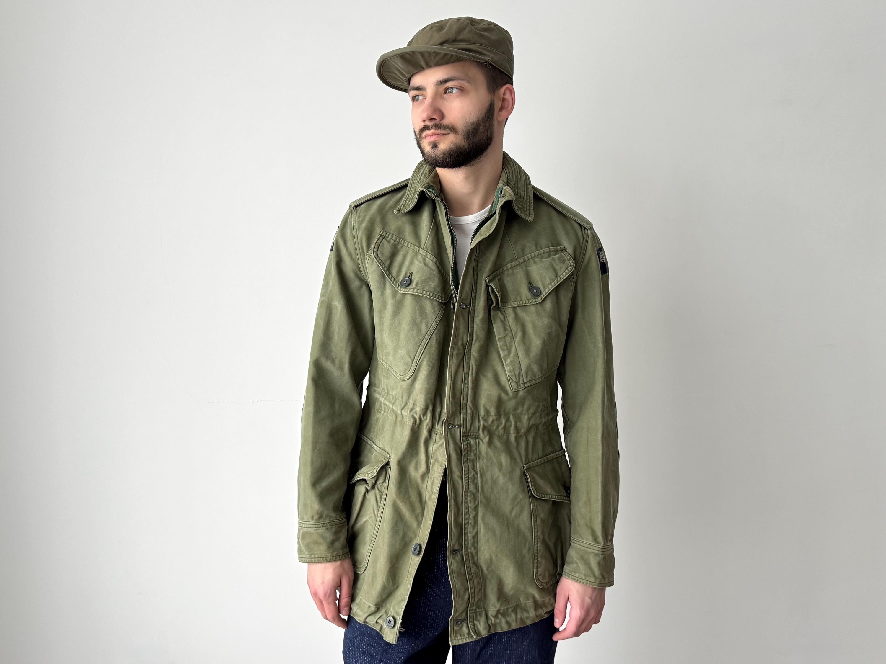 1960 Pattern Combat Smock - Etsy UK
