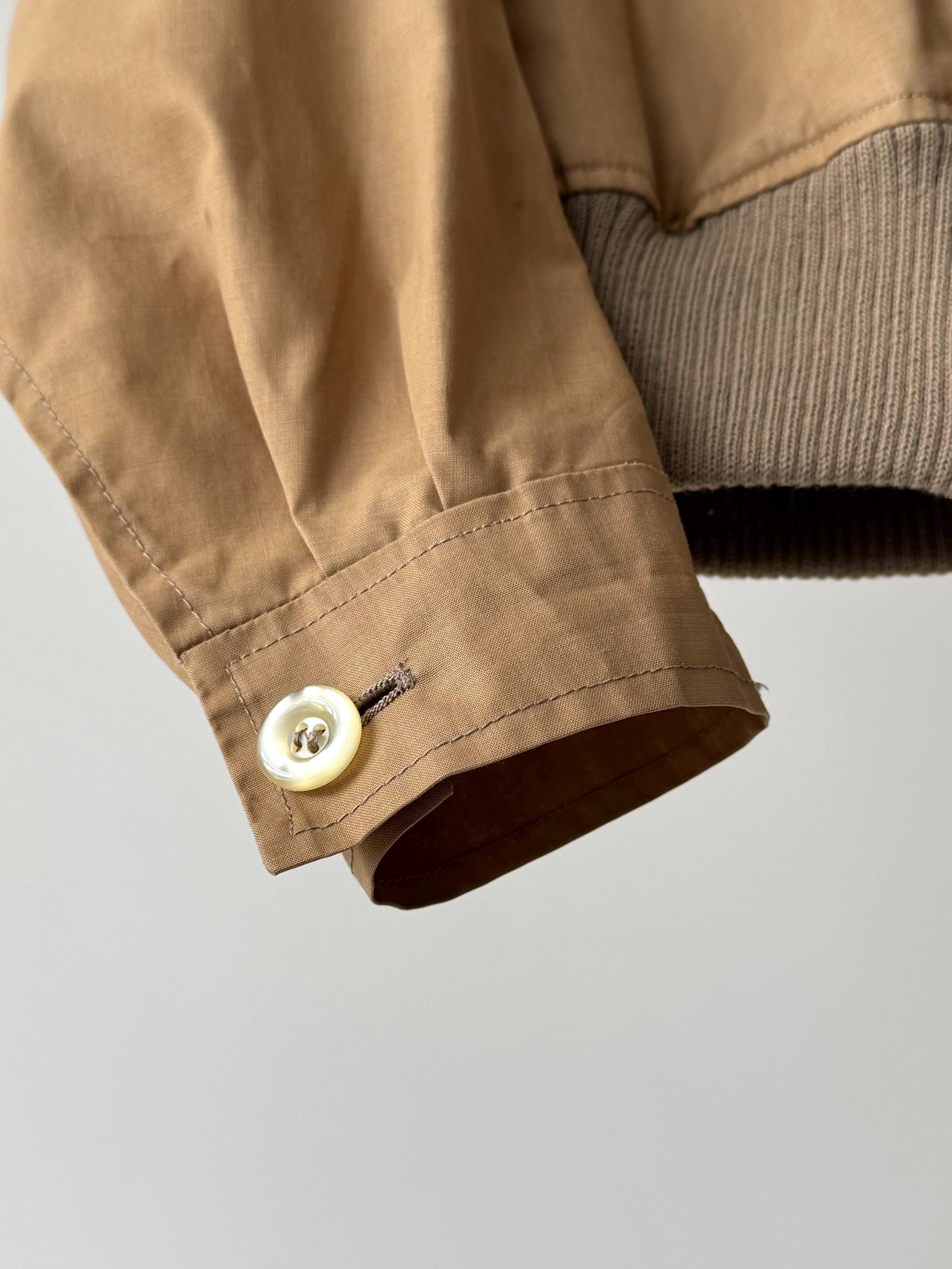 ジャケット・アウター 60s french vintage cyclist jacket eclair 1960s Vintage French Workwear Light Cyclist Jacket Zip