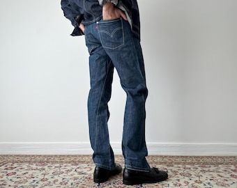 Vintage 90s Levis Engineered Jeans, Takuya Kimura Style, Waist 28