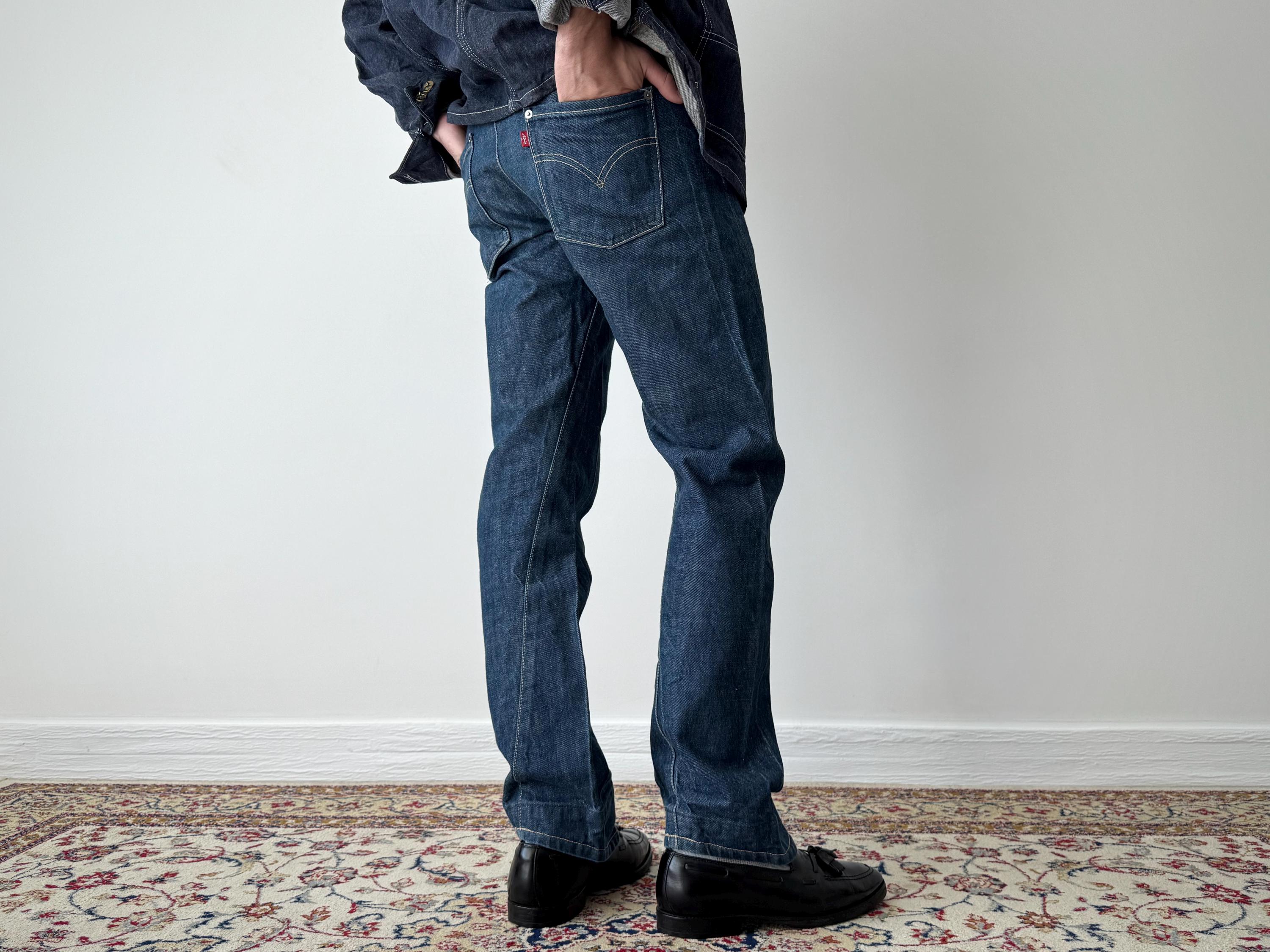 Levis engineered jeans twisted - Etsy 日本