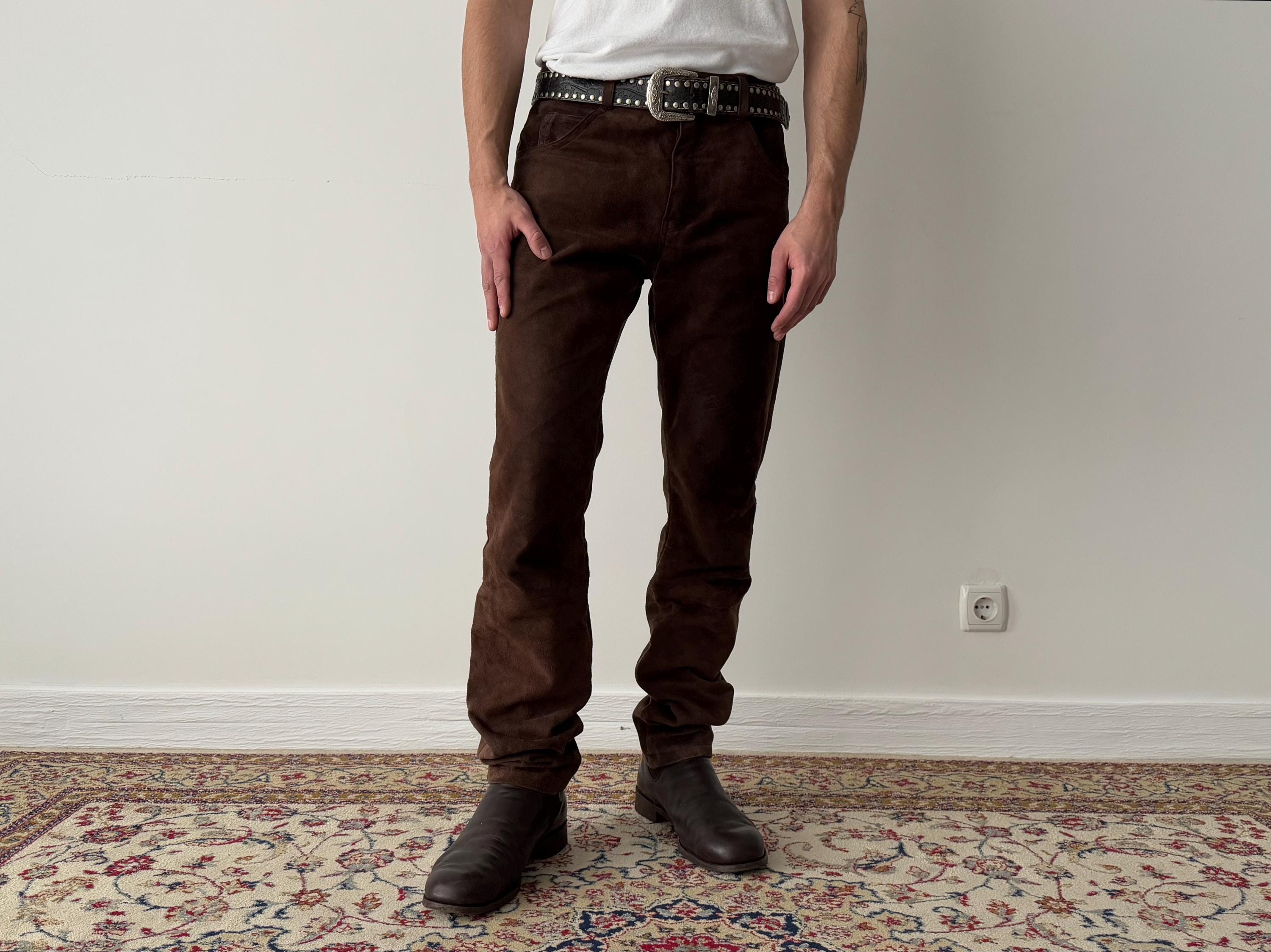 Levis Suede Pants - Etsy Levis Suede Pants - Etsy