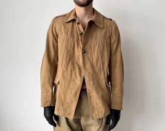 World War I French Bourgeron Linen Work Jacket Reproduction - Etsy
