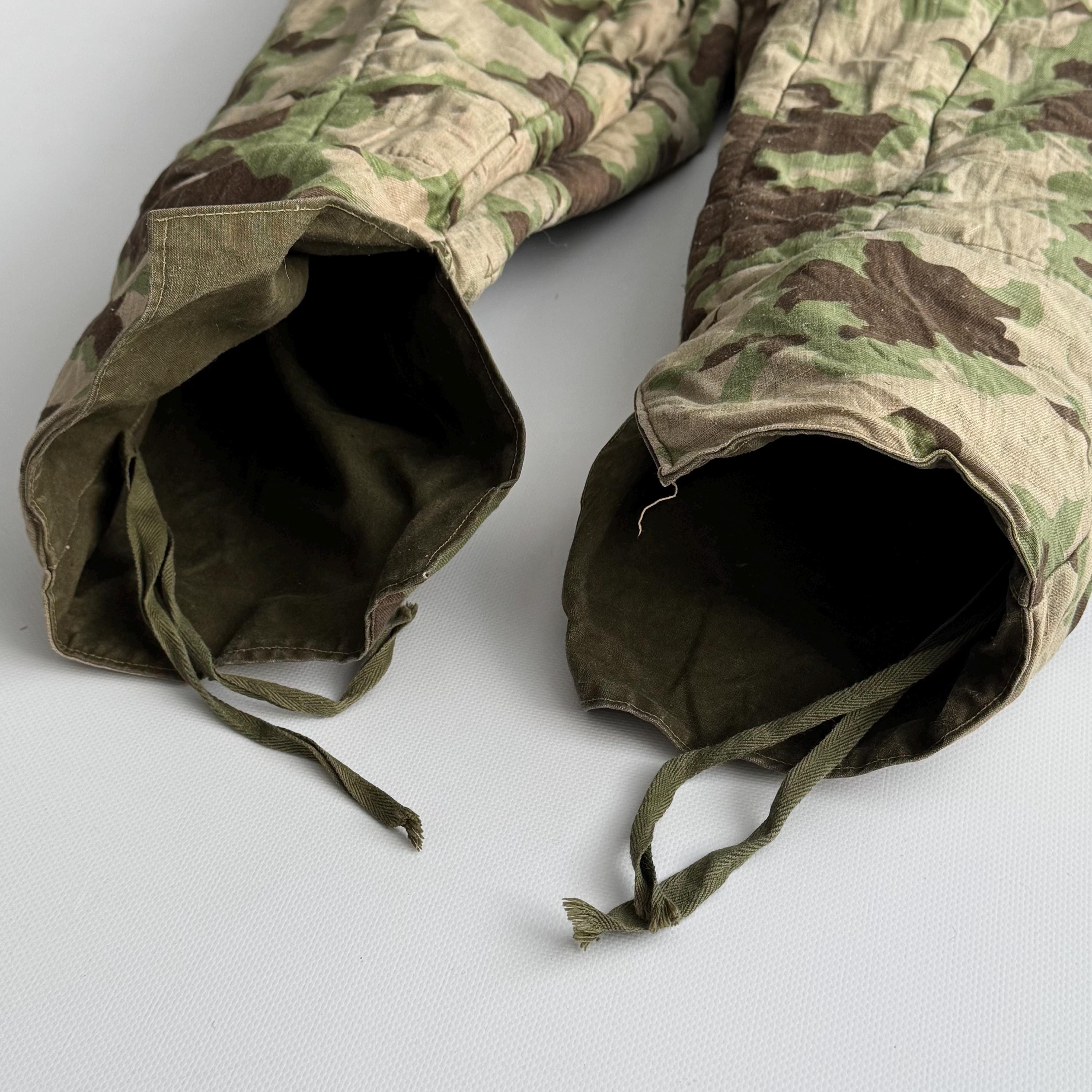 Vintage Military 1950s Czechoslovakian Air Force 'mracky' Camo