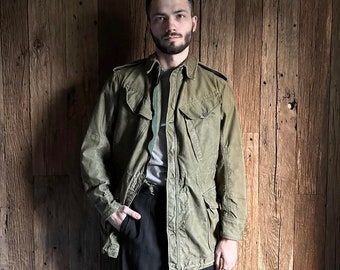 60s BRITISH Army Combat Smock JACKET - Etsy