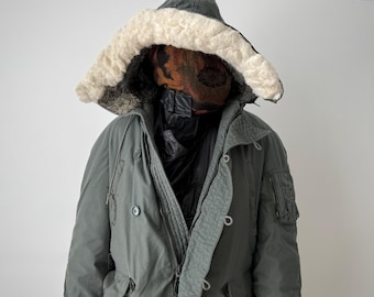 Authentic 1980 US Air Force N-3B Parka – Vintage Extreme Cold