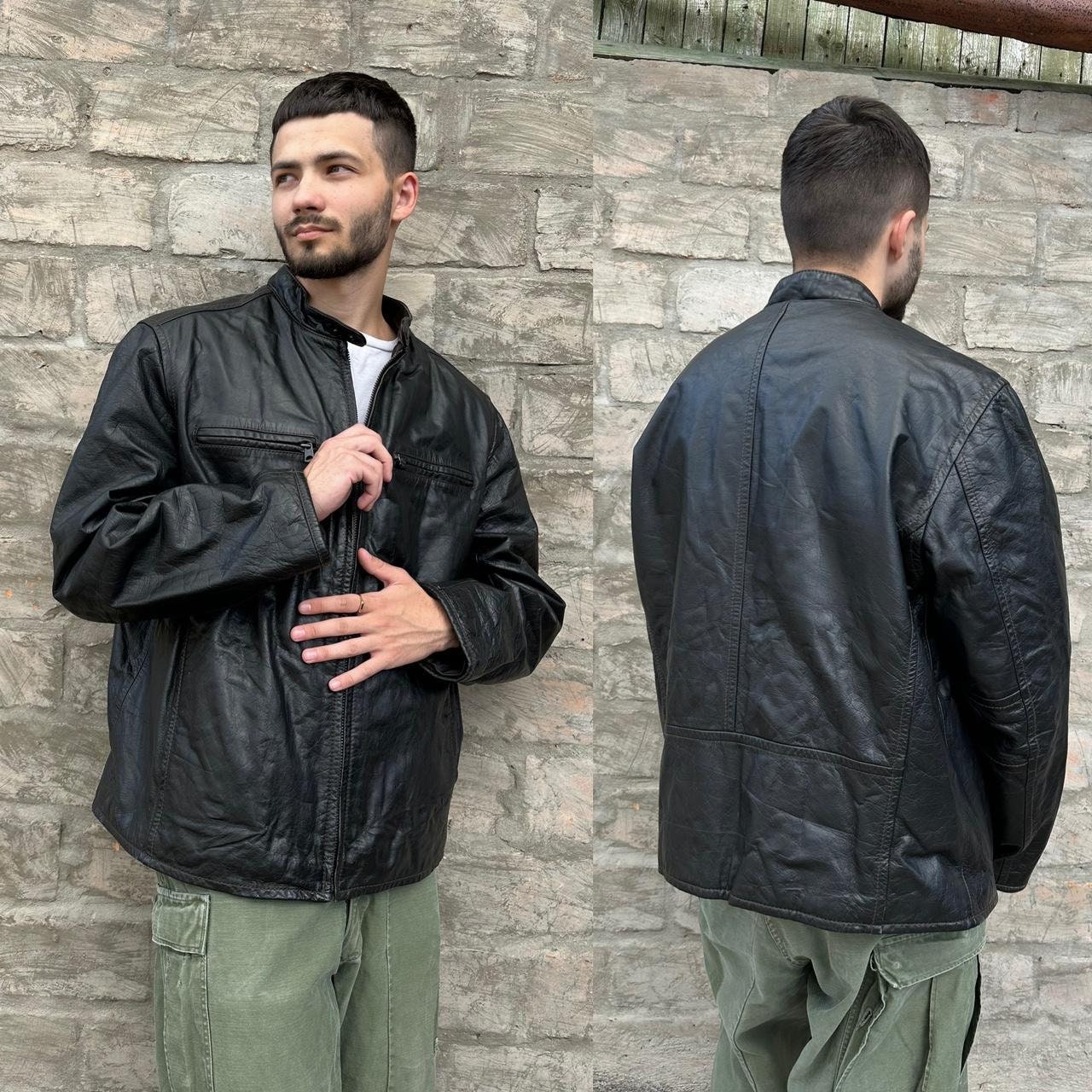 Vintage Arizona Leather Jacket - Etsy