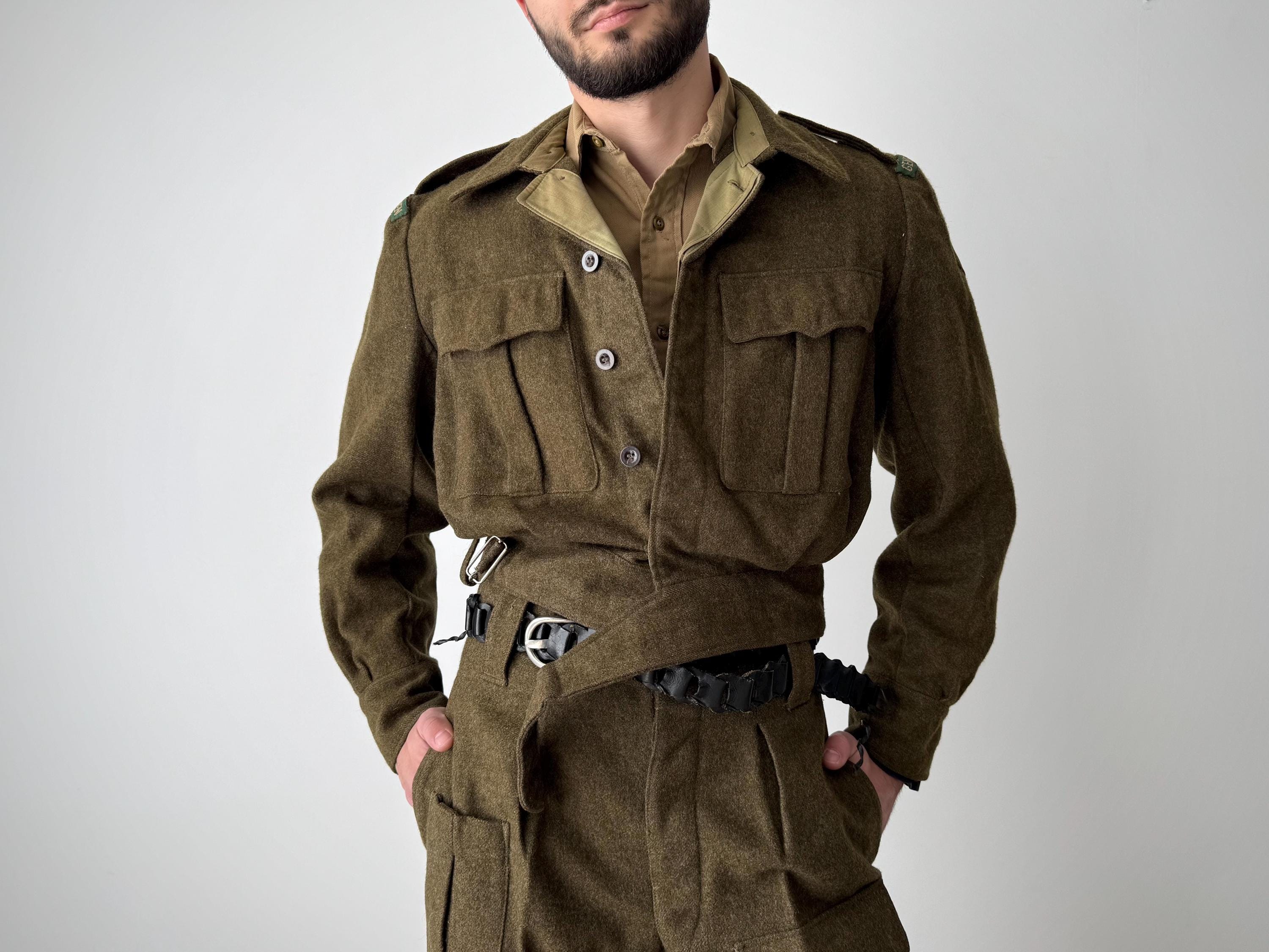 1950s army uniform - Etsy 日本