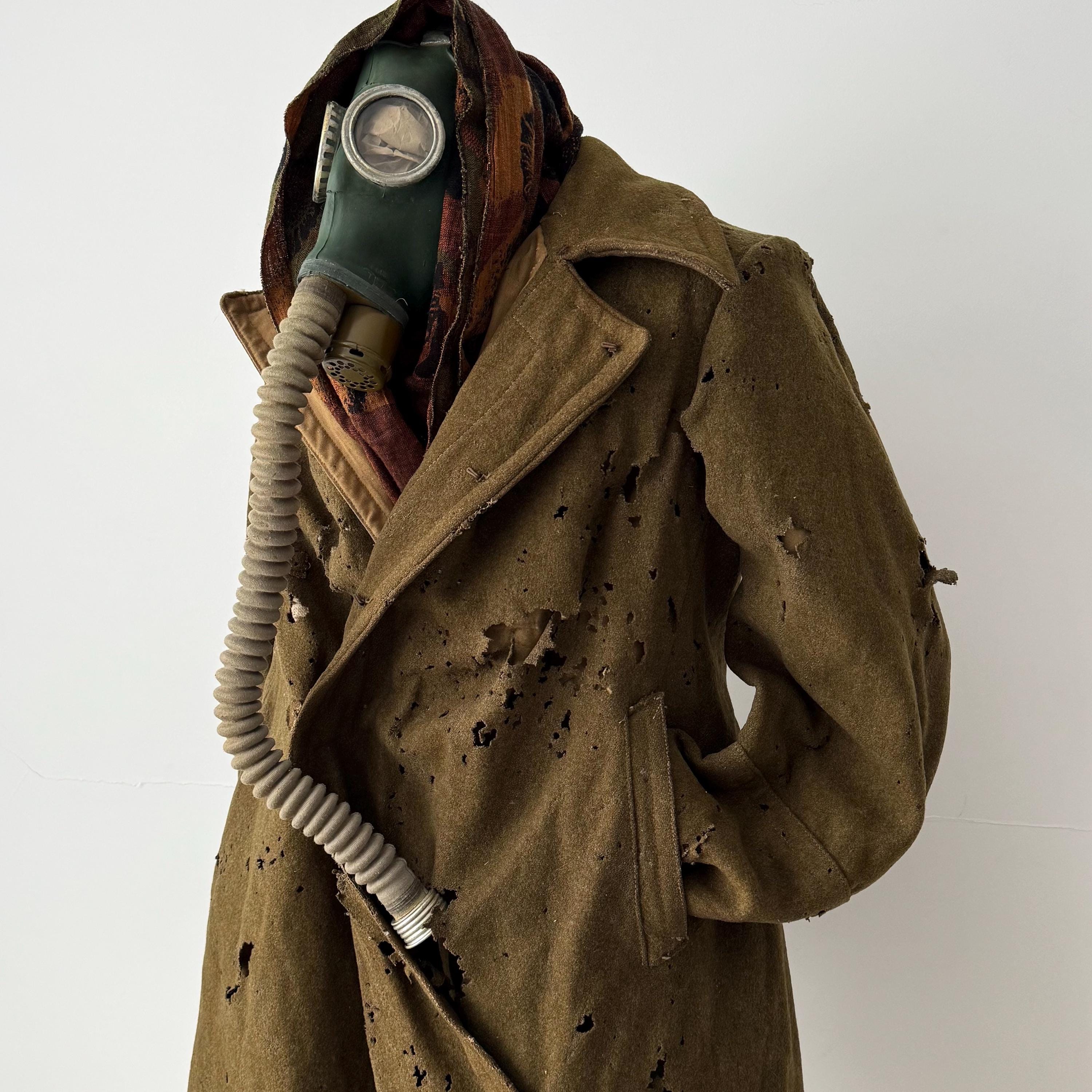 ロシア軍 SSO/SPOSN SPEKTR-SKWO ジャケット トレンチコート Soviet military coat - Etsy 日本
