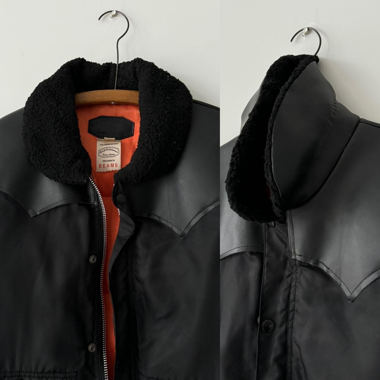 BEAMS X Rocky Mountain Featherbed X Porter Jacket - SIZE 40 (≈S-M
