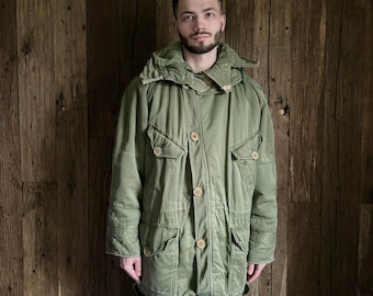 Men's Military Vintage 1950s Korean War Era British Army Middle