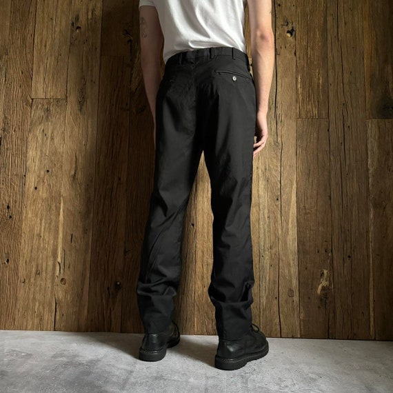 Men's Valentino Garavani Light Suit Trousers Blac… - image 2