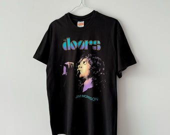90年代ヴィンテージ THE DOORS ジム・モリソン The End Tシャツ L