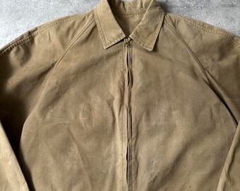 Utility Men's Vintage 1950s French Workwear Adolphe Lafont Canvas