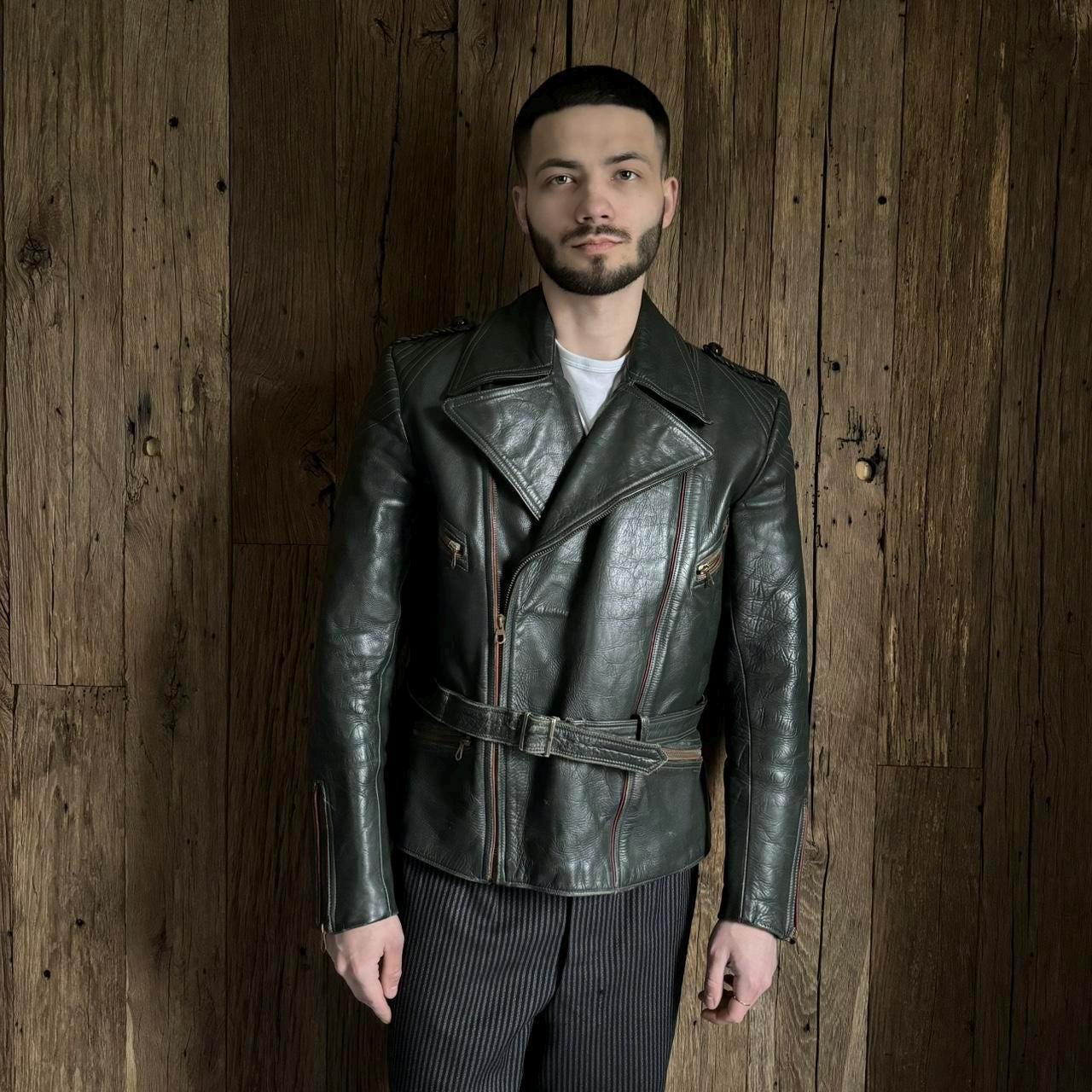 1950s biker jacket - Etsy 日本 1950s biker jacket - Etsy 日本