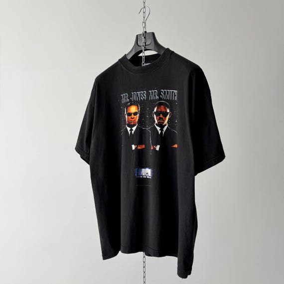 ヴィンテージ 1997 メン・イン・ブラック プロモーション映画 Tシャツ