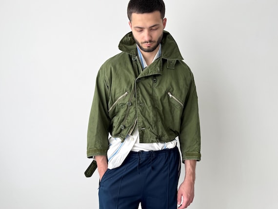 Early 1980s RAF MK3 Cold Weather Jacket | Vintage British Military