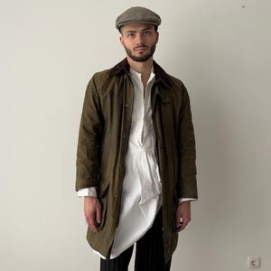 Barbour Burghley - Etsy