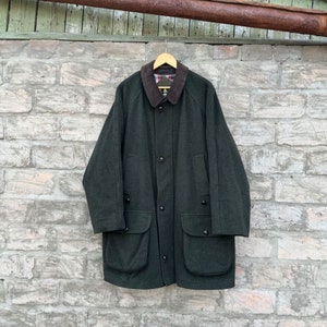 00s90s Barbour original 3/4 coat L