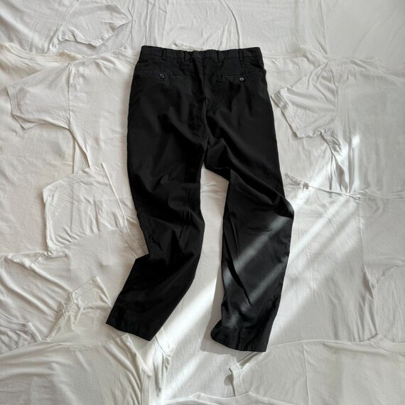 Men's Valentino Garavani Light Suit Trousers Blac… - image 7