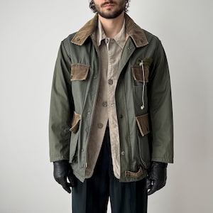 French Hunting Jacket Vintage - Etsy
