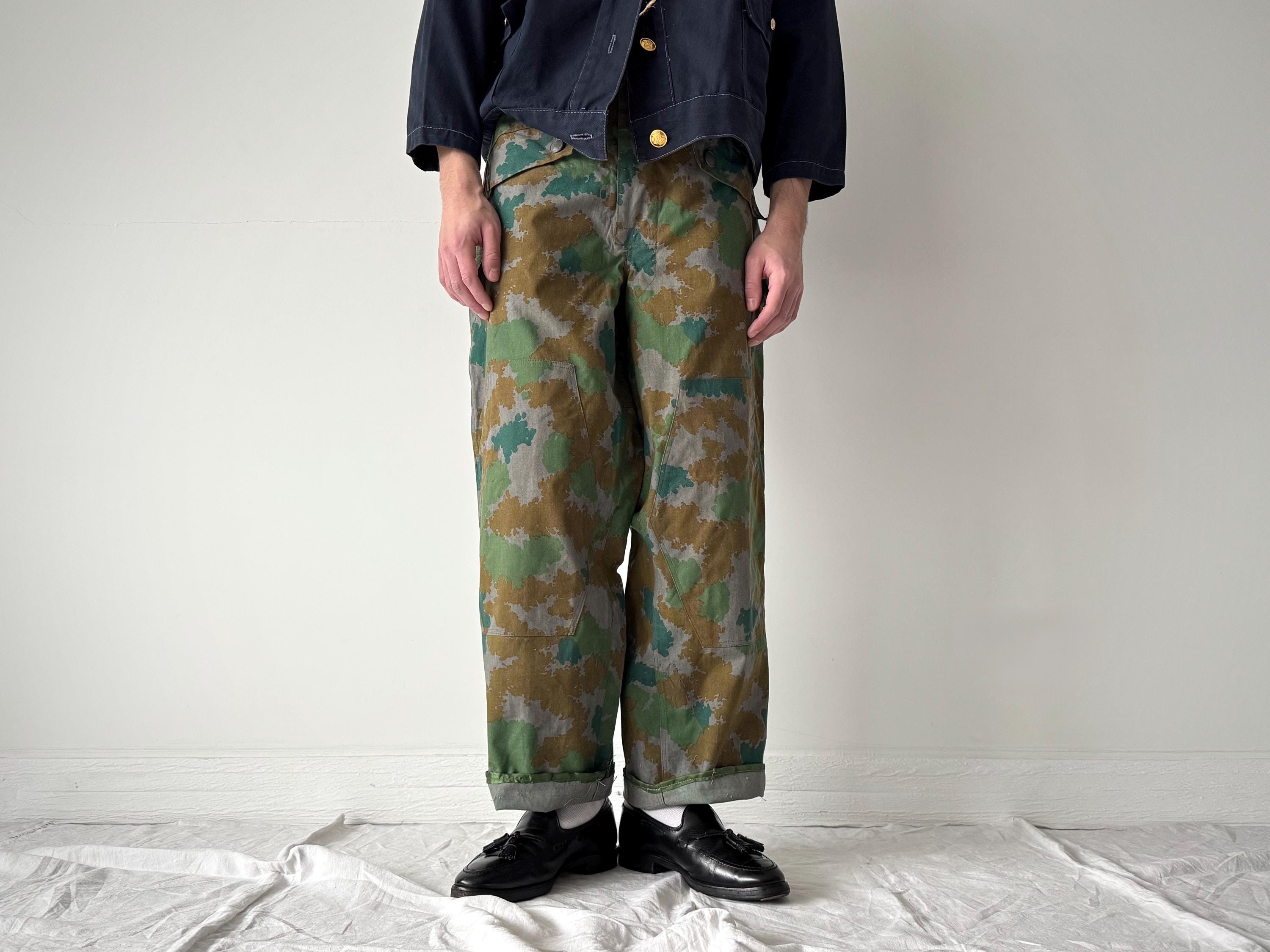 East German Military Trousers - Etsy