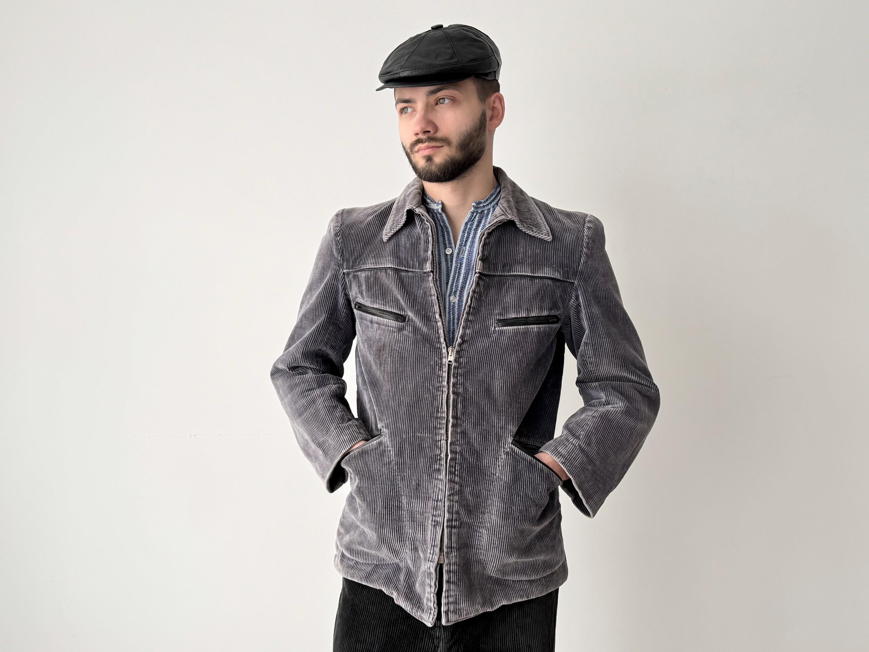 60s Corduroy Jacket - Etsy