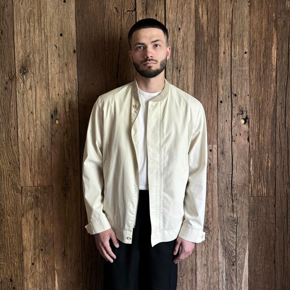 Vintage 1960s Mcgregor Drizzler Type Light Jacket 60s British  