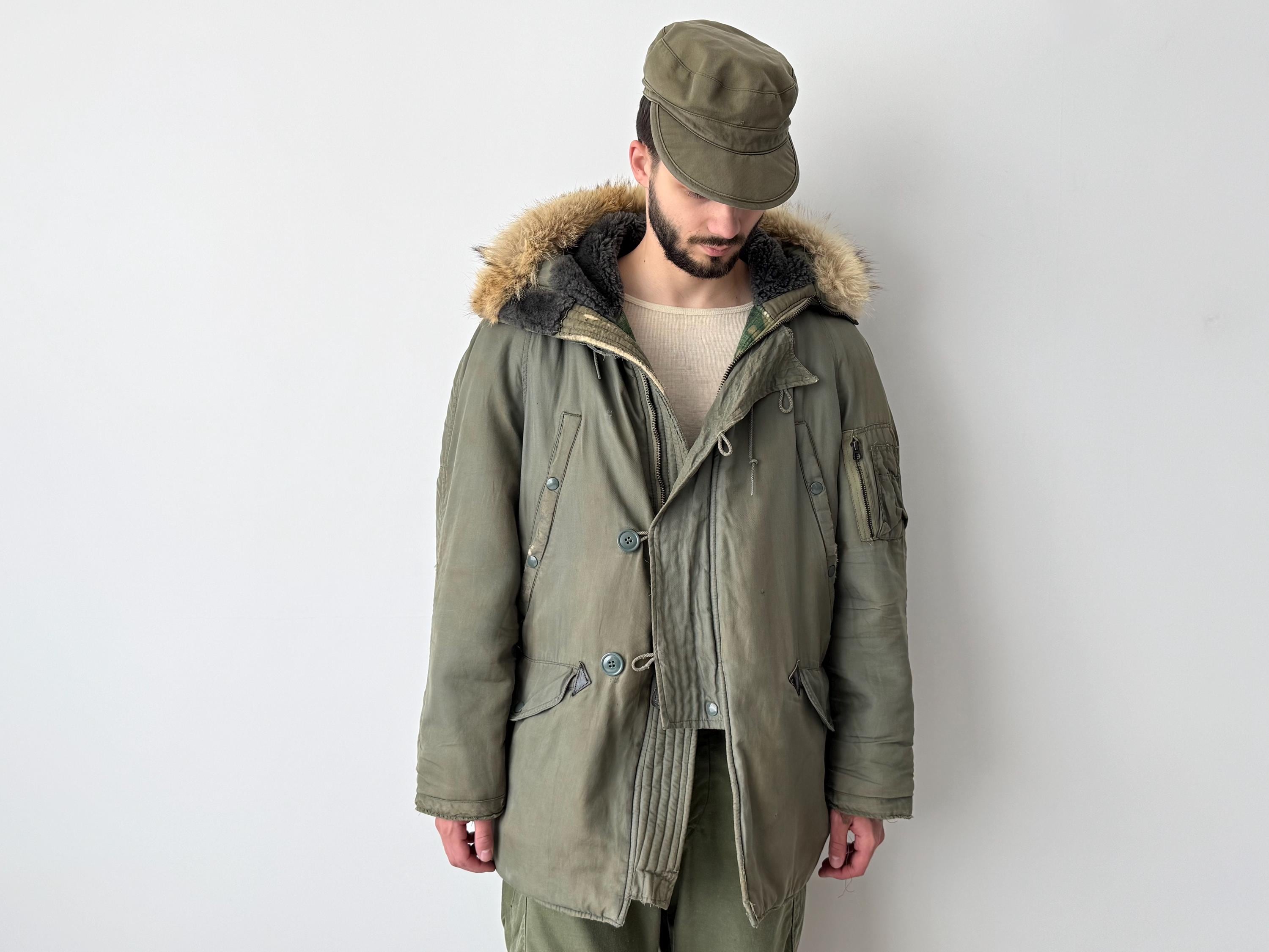 GANGSTERVILLE THUG - N3B JACKET カーキ　S N3b Parka - Etsy