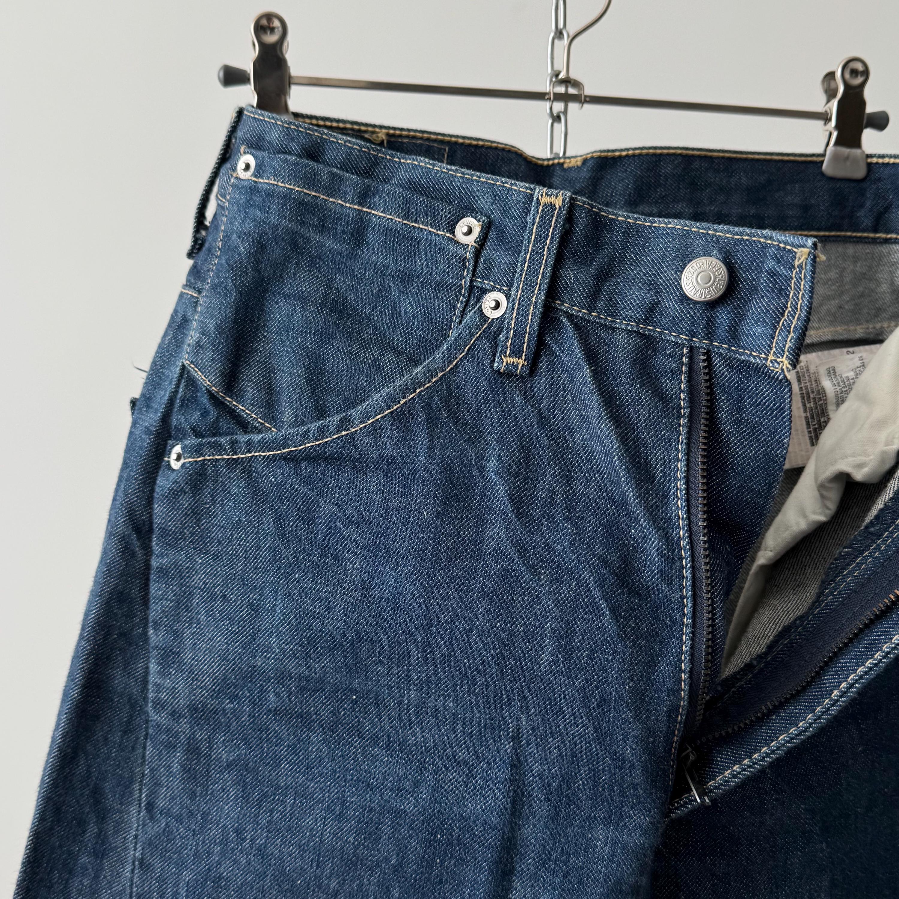 00s Vintage Levi's Engineered Twisted Jeans Men's 28x32 Navy Y2K