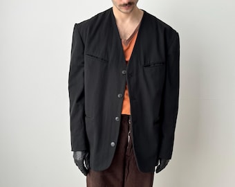 90’s Daniel Poole World systems vest レイブ Vintage 90s DANIEL POOLE LONDON World System Vest Jacket House