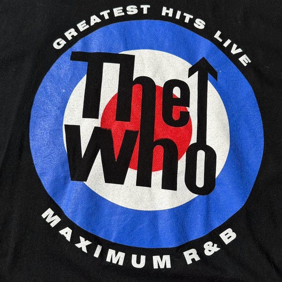 00's The Who Tシャツ XL ビンテージ ザ・フー beatles The Who
