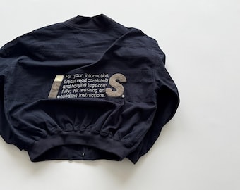 Vintage 80's Issey Miyake Care Label Bomber Jacket - Etsy