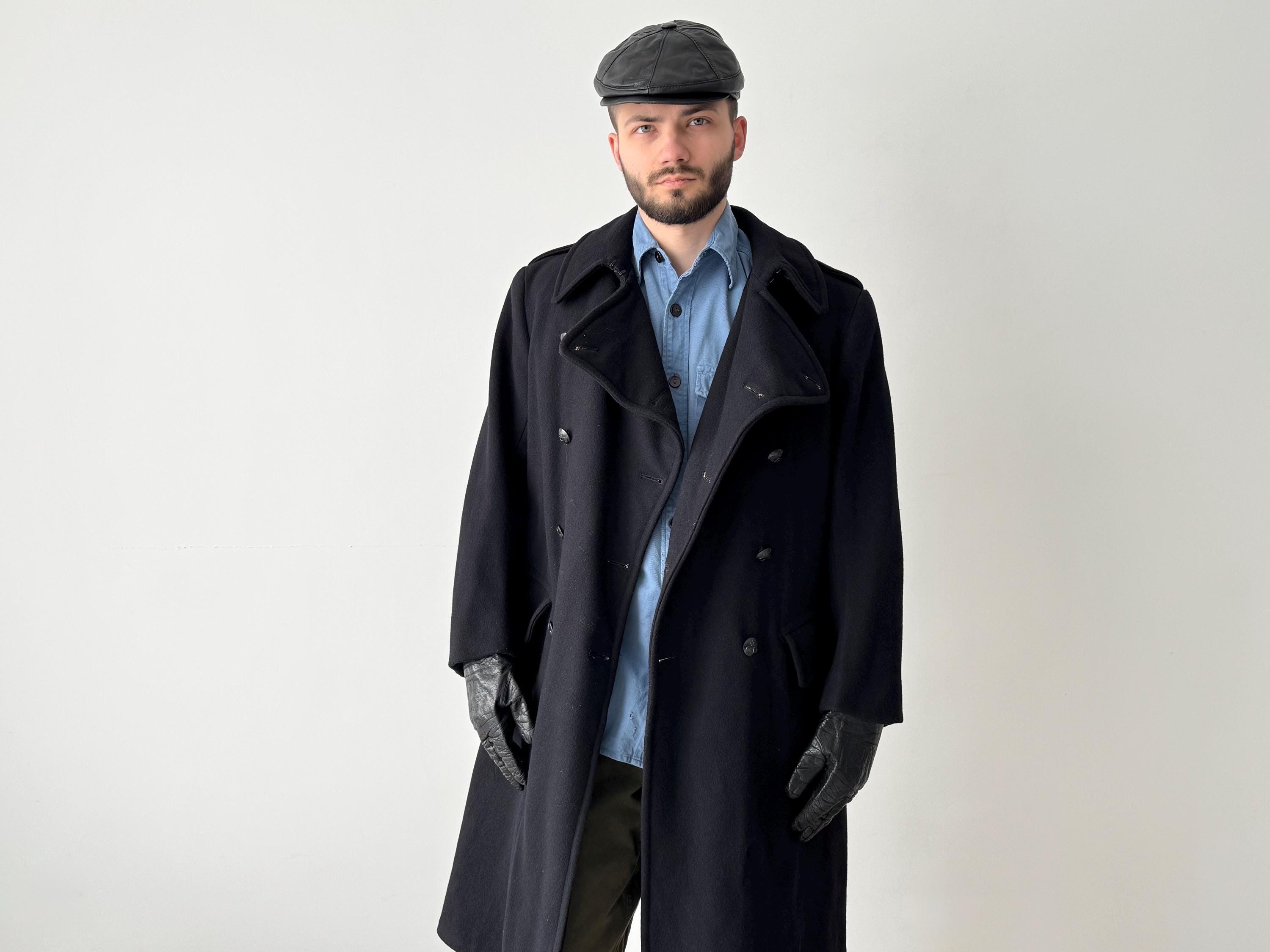 British Army Great Coat - Etsy