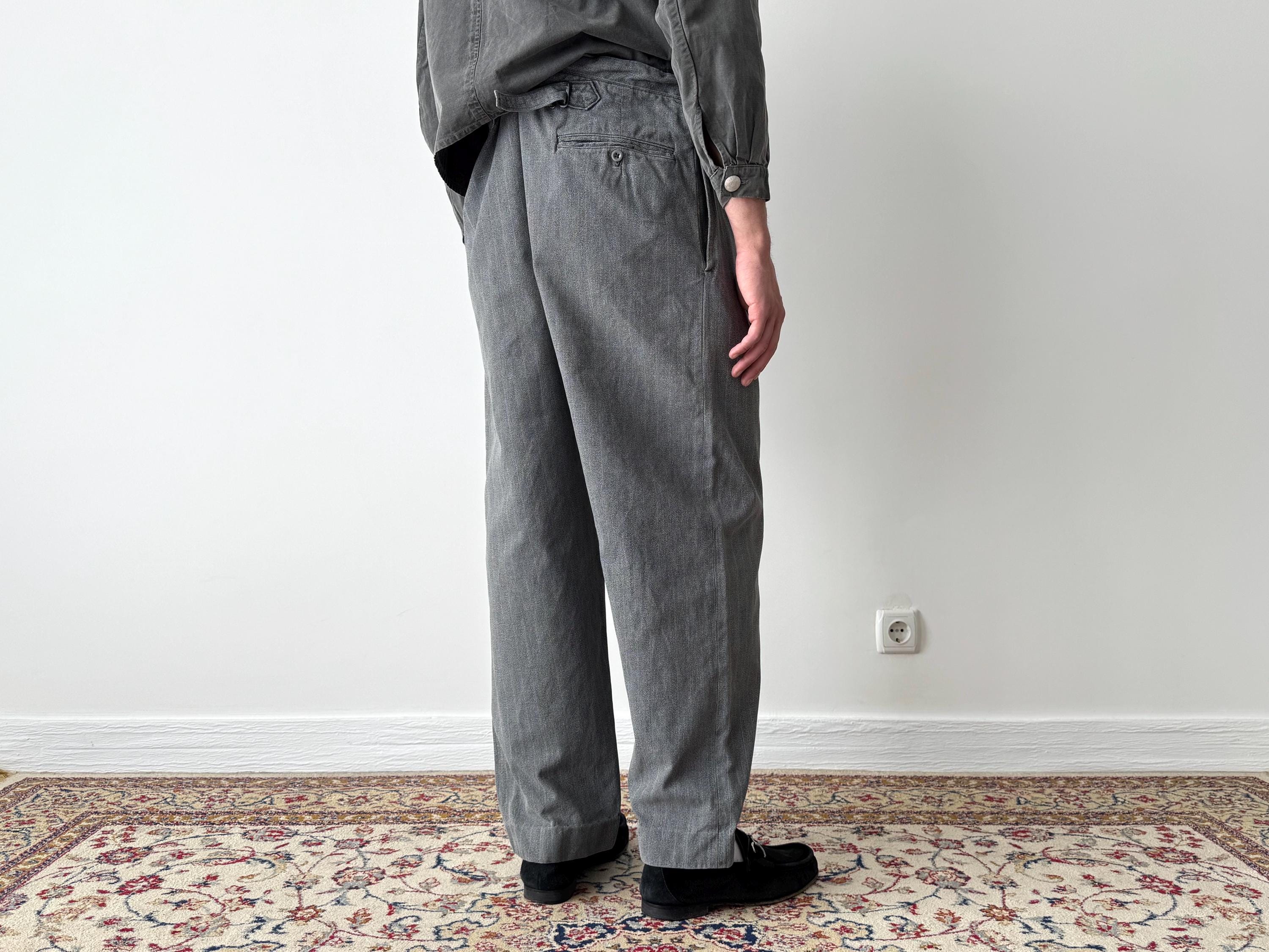 【フレンチ】希少品❗️ビンテージワークパンツ ビンテージフレンチワークパンツ - Fresh Service NECESSARY or