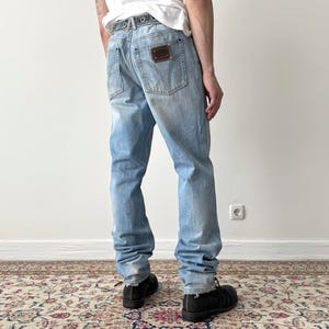 Men&#39;s Dolce & Gabbana Opium Blue Jeans Pants Size 36