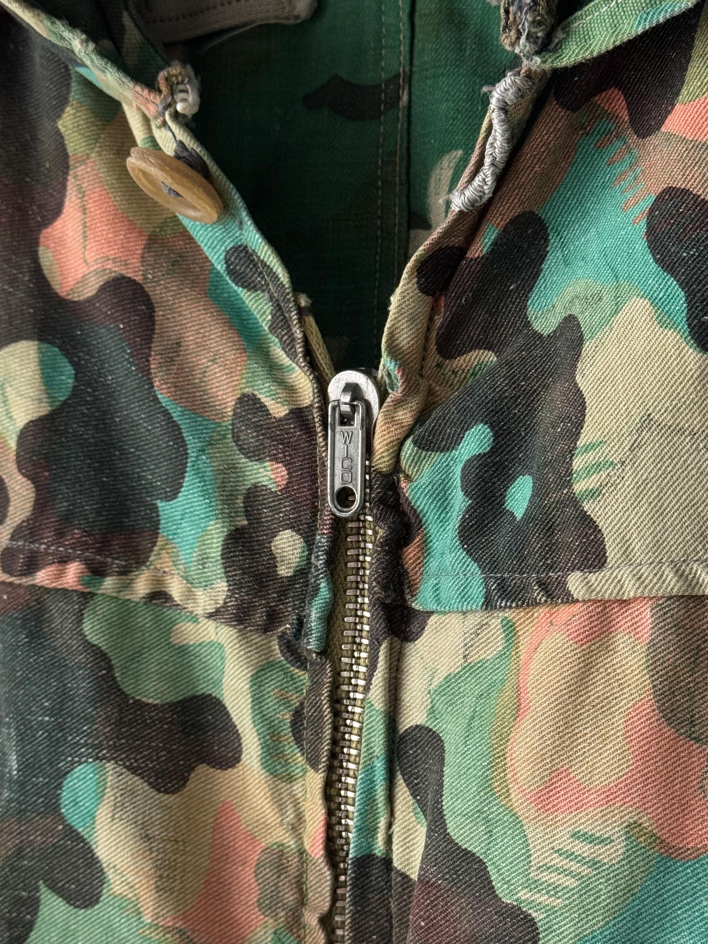 Buy 1950s Vintage Military Czechoslovakian Army Dubaky/mracky Camo 