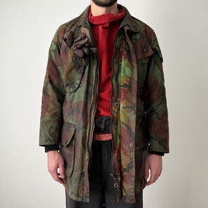 Barbour camo - Etsy 日本