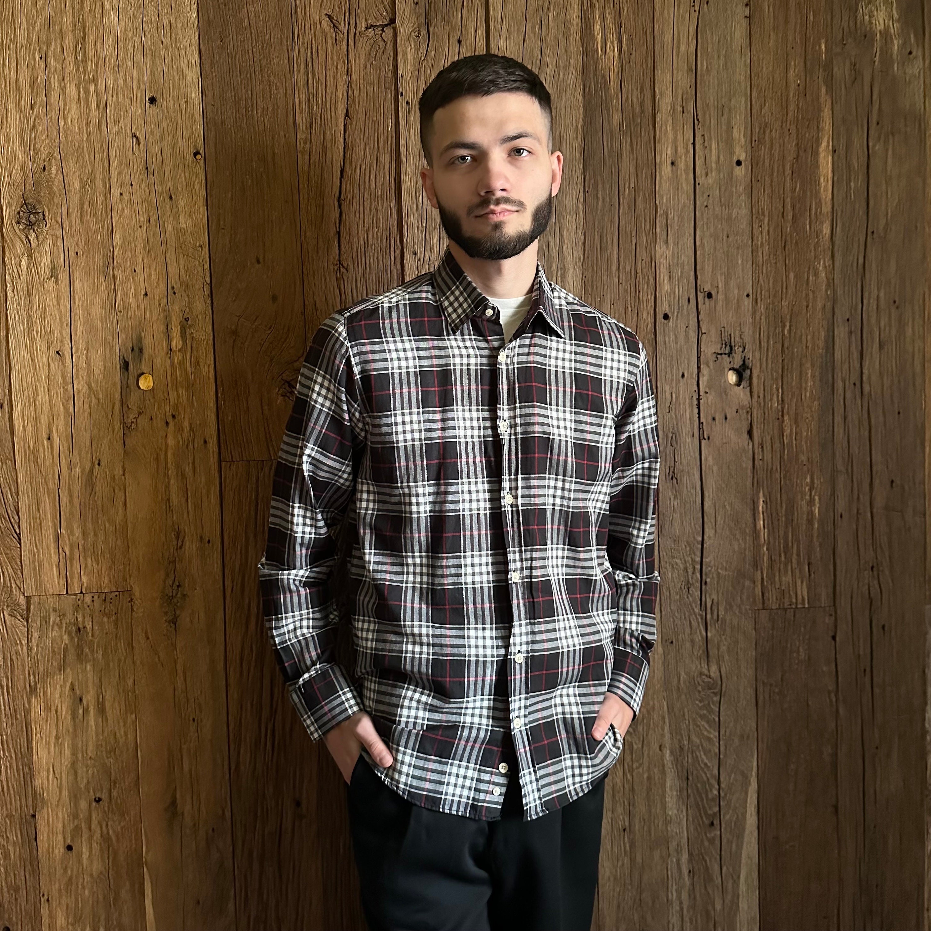 Burberry Nova Check Shirt Etsy