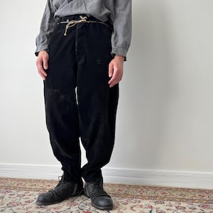 40s Corduroy Pants - Etsy