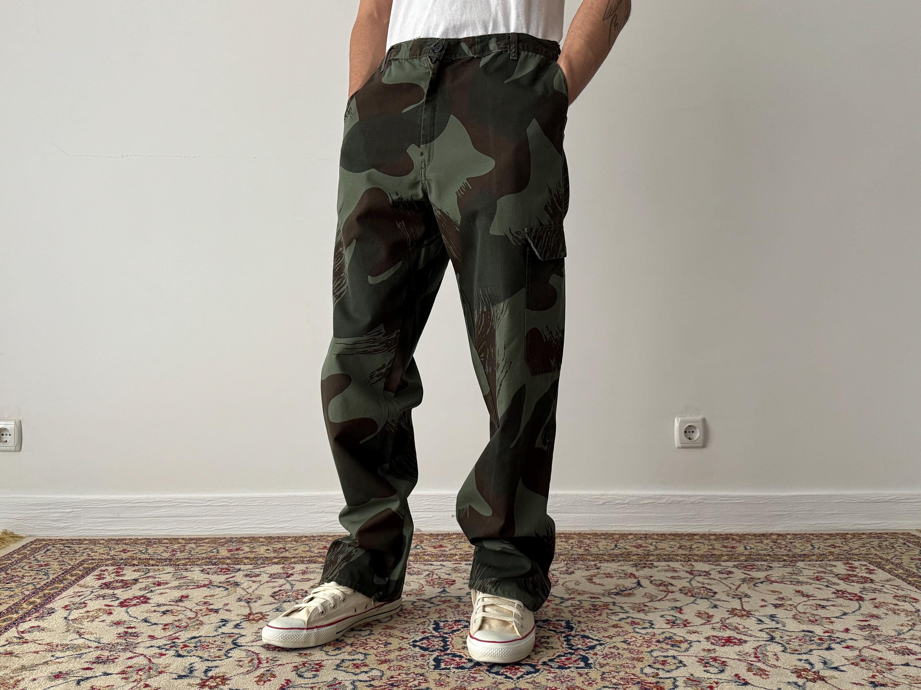 French Lizard Camo Pants - Etsy French Lizard Camo Pants - Etsy