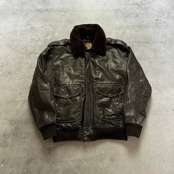ジャケット・アウター Vintage 90s G-1 Leather Flight Jacket s-l400.jpg