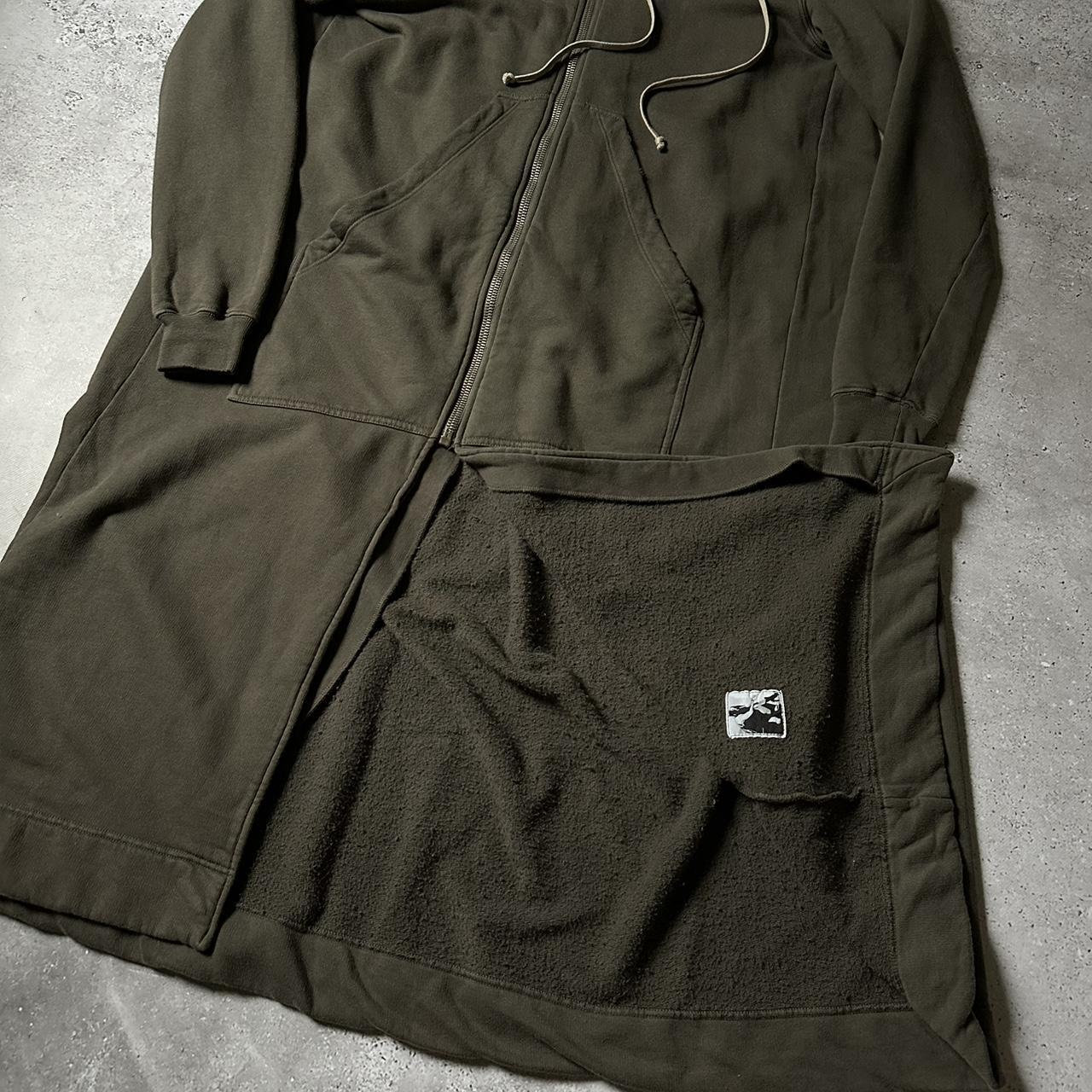 ミ*ー様 Rick Owens DRKSHDW Extended Zip Hoo DRKSHDW - TOPS - Rick Owens