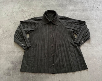 ISSEY MIYAKE me ファーアームウォーマー　黒　グレー il_340x270.6029041796_5ddl.jpg